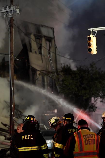 Fire fueled by gas destroys 5 buildings, displaces scores | iNFOnews.ca