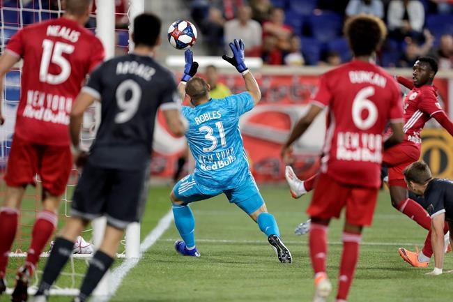 Montero scores on penalty kick, Whitecaps tie Red Bulls 2-2 | iNFOnews.ca