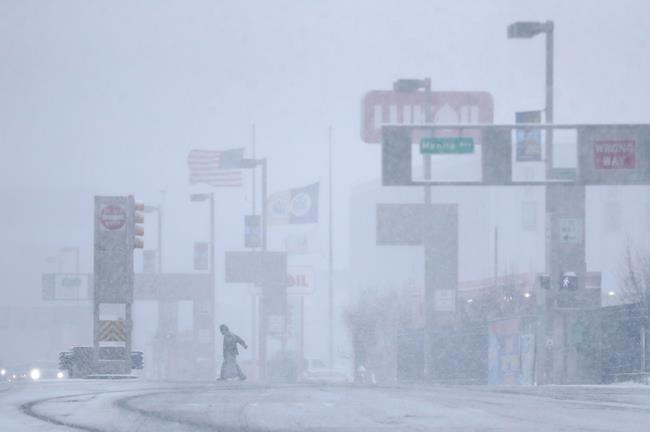 Northeast gets clobbered with fourth snowstorm in 3 weeks | iNFOnews.ca Northeast gets clobbered with fourth snowstorm in 3 weeks | iNFOnews.ca
