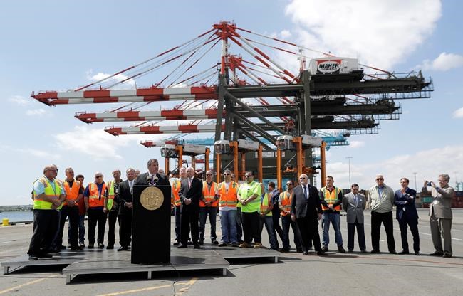 Christie: Bayonne Bridge elevation work ahead of schedule | iNFOnews.ca