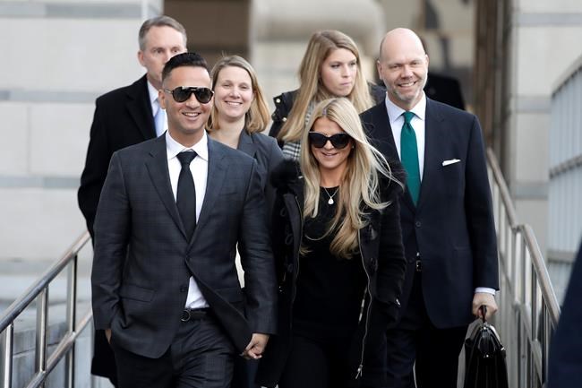 'Jersey Shore' star 'The Situation' admits tax evasion | iNFOnews.ca