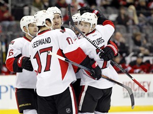 Ottawa's Anderson stops 34 shots, Turris scores twice in Senators' 2-0 win over Devils | iNFOnews.ca CP31158841