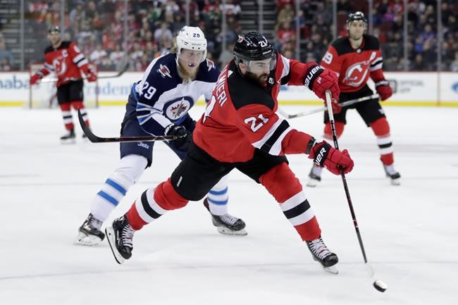Laine scores again, Hellebuyck stops 41 as Jets top Devils | iNFOnews.ca Laine scores again, Hellebuyck stops 41 as Jets top Devils | iNFOnews.ca