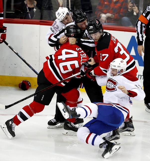 Power-play goals by Weber, Pacioretty lift Habs over Devils | iNFOnews.ca