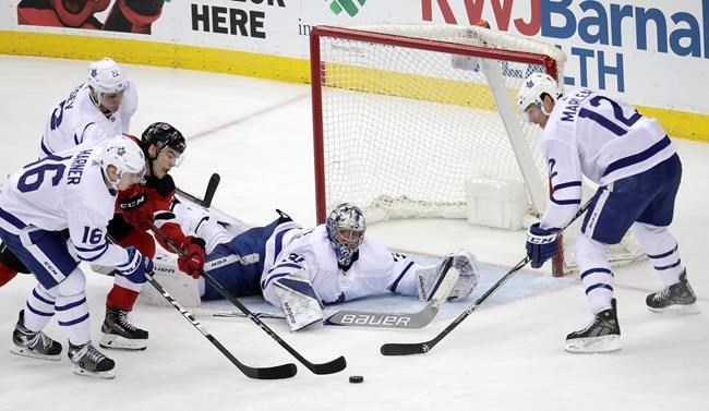 Devils make playoffs for first time since 2012 | iNFOnews.ca Devils make playoffs for first time since 2012 | iNFOnews.ca