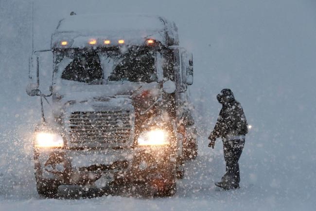 'Kind of awful': Another snowstorm clobbers the Northeast | iNFOnews.ca