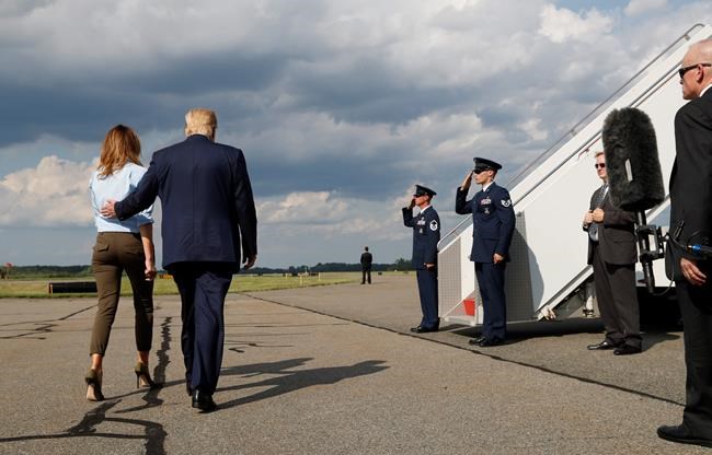 Trump tweets, stays out of sight for hours after shootings | iNFOnews.ca Trump tweets, stays out of sight for hours after shootings | iNFOnews.ca