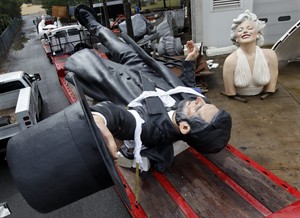 17-ton Marilyn Monroe arrives safely at temporary N.J. home after road trip | iNFOnews.ca CP27918516