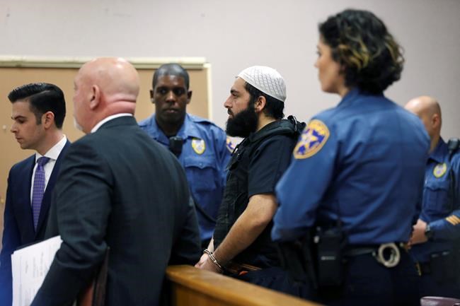 Manhattan bomb suspect pleads not guilty to attempted murder | iNFOnews.ca