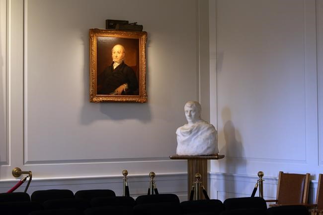 Long-lost Rodin sculpture found in New Jersey borough hall | iNFOnews.ca