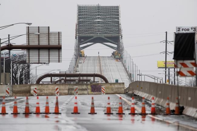 Bridge linking Pennsylvania, NJ to stay closed 2 more months | iNFOnews.ca Bridge linking Pennsylvania, NJ to stay closed 2 more months | iNFOnews.ca