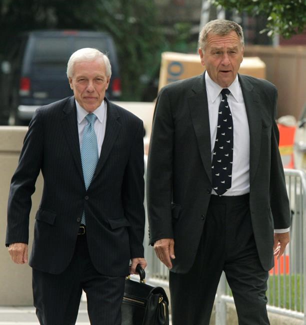 The Latest: Consultant's lawyer says he will fight charge | iNFOnews.ca