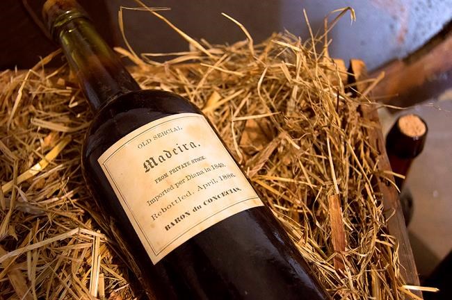 Museum finds cases of 2-century-old wine in its cellar | iNFOnews.ca