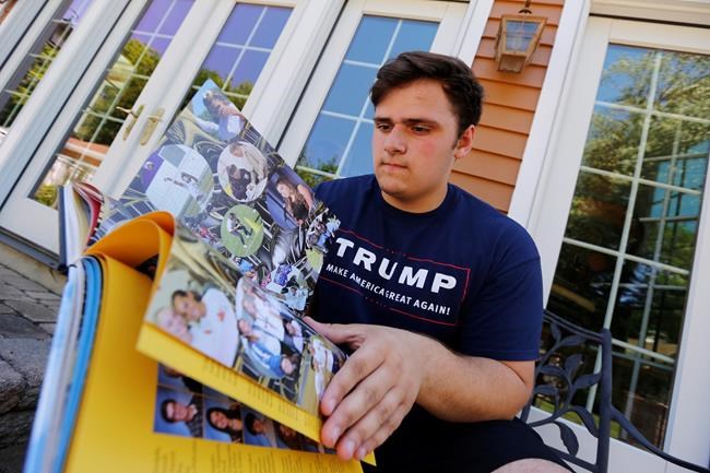 Trump thanks 2 whose yearbook references to him were altered | iNFOnews.ca
