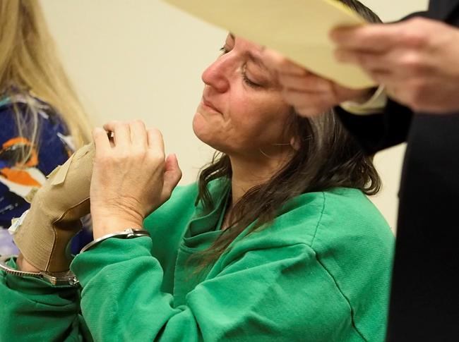 Mom sentenced to 30 years in 5-year-old son's 1991 death | iNFOnews.ca