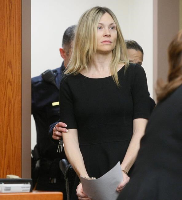 Former 'Melrose Place' actress faces re-sentencing for crash | iNFOnews.ca