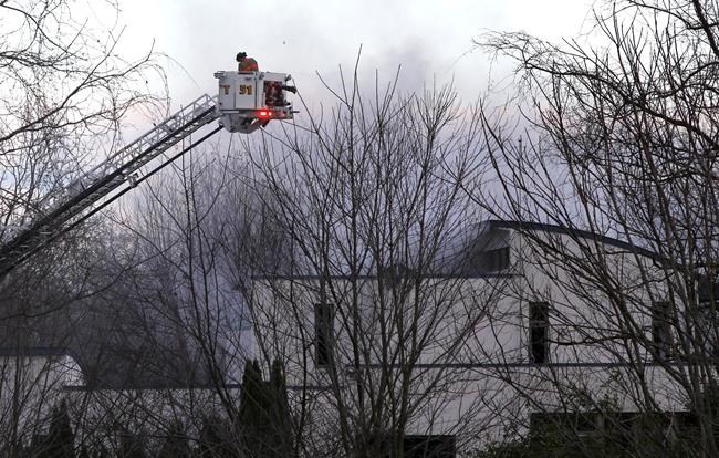 2 kids, 2 adults dead in arson fire at mansion | iNFOnews.ca