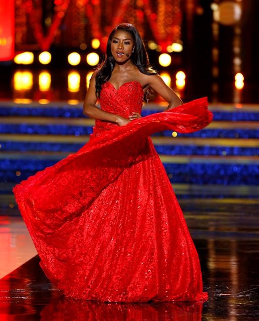The Latest: New Miss America glad swimsuit was eliminated | iNFOnews.ca