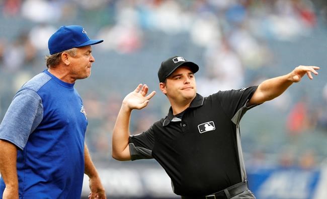 Happ gets slam help from Bird, Yankees beat Blue Jays 10-2 | iNFOnews.ca