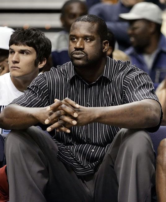 Shaq to back Democrat after GOP Christie endorsement in '13 | iNFOnews.ca Shaq to back Democrat after GOP Christie endorsement in '13 | iNFOnews.ca