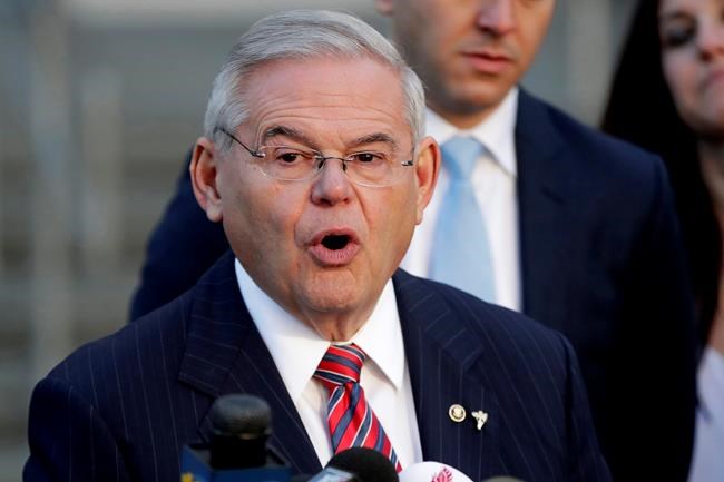 The Latest: Sen. Menendez formally launches bid for 3rd term | iNFOnews.ca