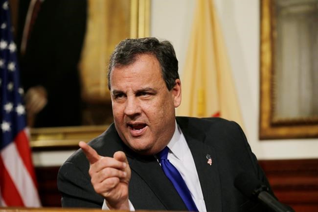 'Sit down and shut up': The best of Chris Christie's 8 years | iNFOnews.ca