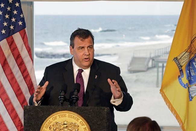 Christie leaving governor's office as Democrat takes over | iNFOnews.ca Christie leaving governor's office as Democrat takes over | iNFOnews.ca
