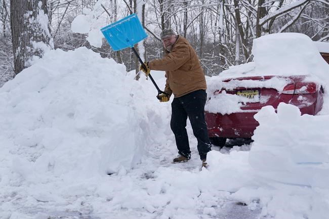 122-year-old snow record may be broken: Just short of 3 feet | iNFOnews.ca