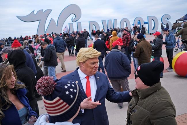 Trump rally rouses New Jersey shore town to life | iNFOnews.ca