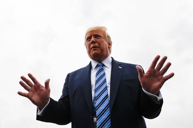 The Latest: Trump takes credit for plant announced in 2012 | iNFOnews.ca