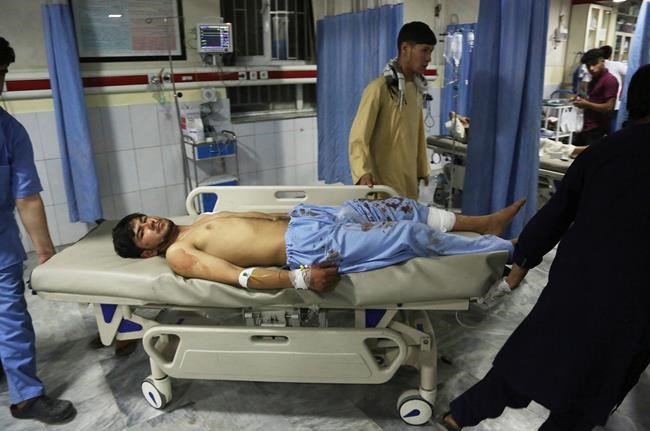 The Latest: Witness says children killed in Kabul blast | iNFOnews.ca
