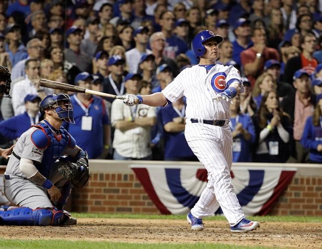 Montero's PH slam lifts Cubs over Dodgers 8-4 in NLCS opener | iNFOnews.ca Montero's PH slam lifts Cubs over Dodgers 8-4 in NLCS opener | iNFOnews.ca