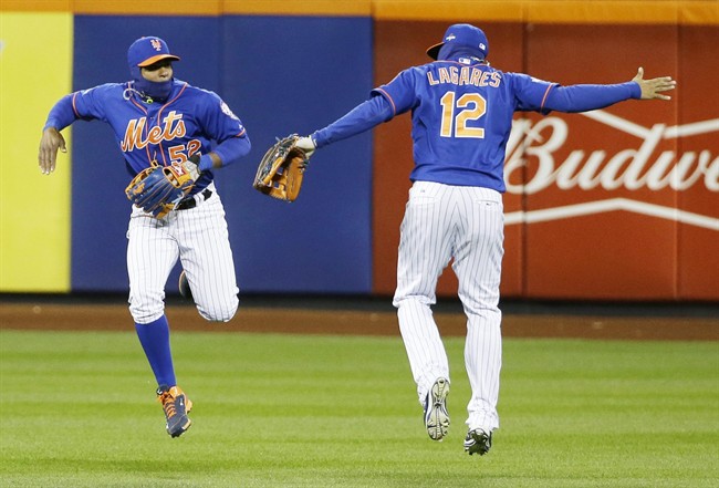 Murphy's 5th post-season homer backs Syndergaard; Mets beat Arrieta, Cubs 4-1 for 2-0 NLCS lead | iNFOnews.ca CP34992837