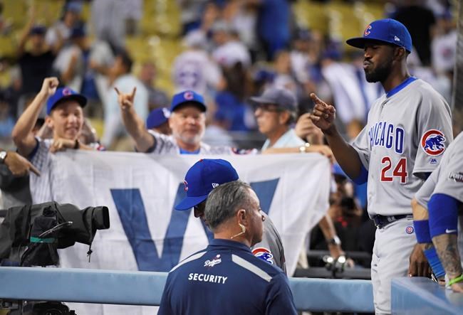 Cubs homer twice in 10-2 win over Dodgers; tie NLCS 2-2 | iNFOnews.ca