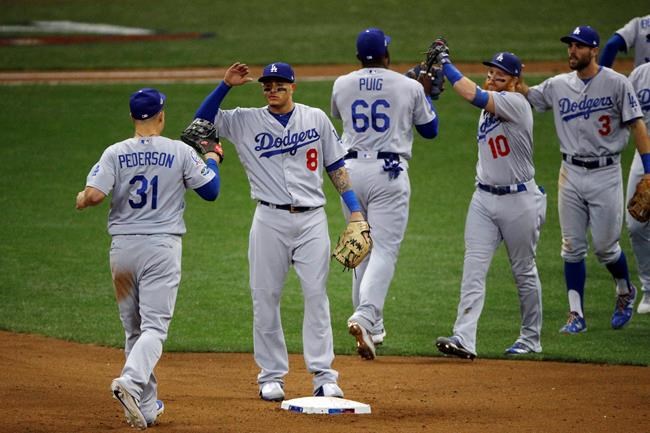 Turner homers as Dodgers beat Brewers 4-3 in NLCS Game 2 | iNFOnews.ca