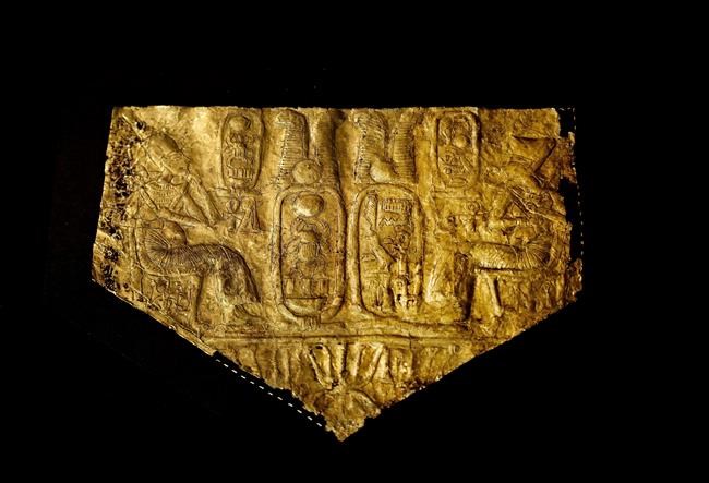 Egypt displays previously unseen King Tut artifacts | iNFOnews.ca