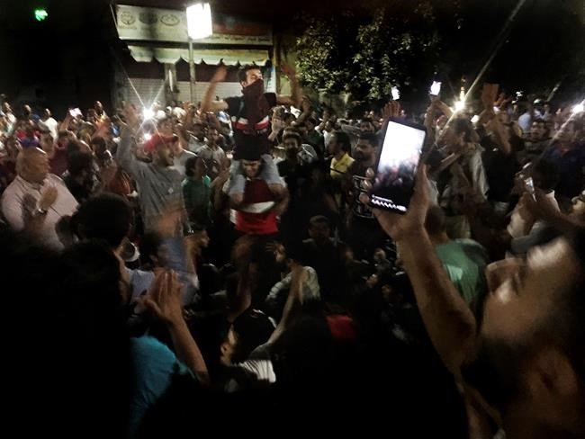 Egypt warns media it's monitoring protest coverage | iNFOnews.ca