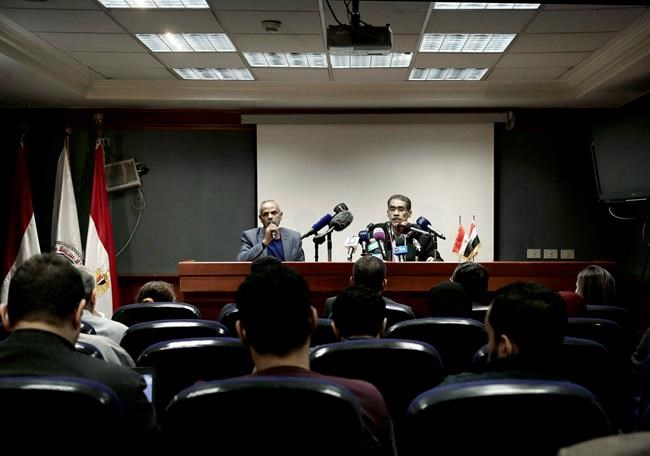 The Latest: Survivors' horrific accounts of Egypt attack | iNFOnews.ca