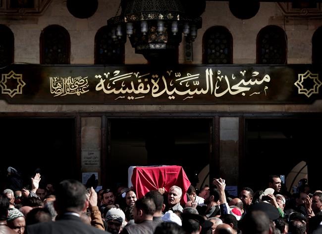 Egyptian diva, actress and singer Shadia, has died at 86 | iNFOnews.ca