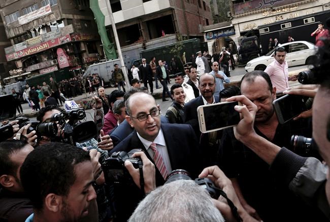 Egypt top appeals court upholds 5-years prison for activist | iNFOnews.ca Egypt top appeals court upholds 5-years prison for activist | iNFOnews.ca
