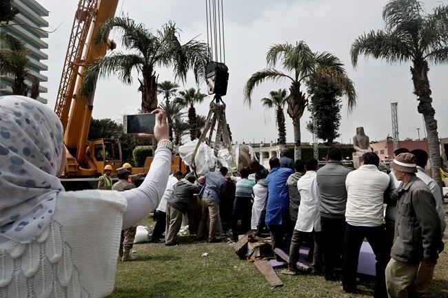 Egyptian statue recently unearthed is not Ramses II | iNFOnews.ca Egyptian statue recently unearthed is not Ramses II | iNFOnews.ca