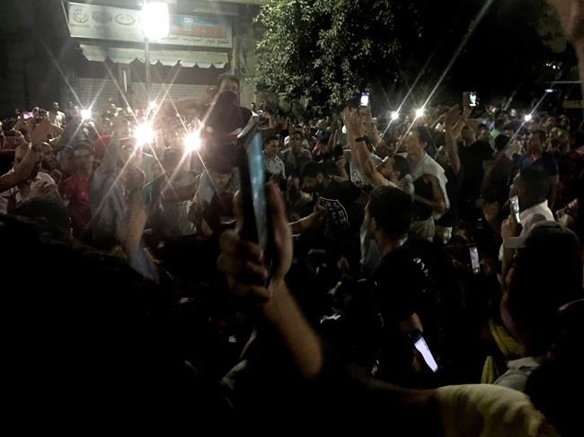 Egypt deports 2 foreign nationals arrested amid protests | iNFOnews.ca