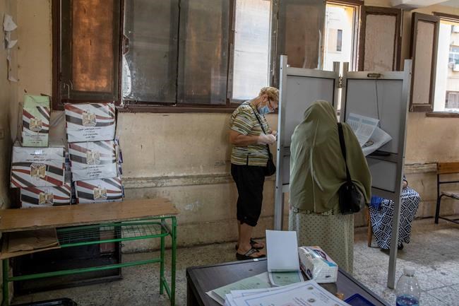 Egyptians vote for revived upper house of Parliament | iNFOnews.ca