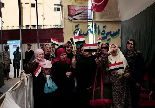 The Latest: Egypt begins voting, el-Sissi sure to win | iNFOnews.ca