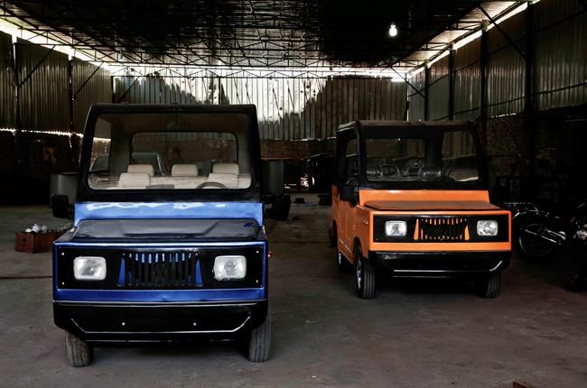 Coming to you from a Cairo village: Egypt's first minicar | iNFOnews.ca Coming to you from a Cairo village: Egypt's first minicar | iNFOnews.ca