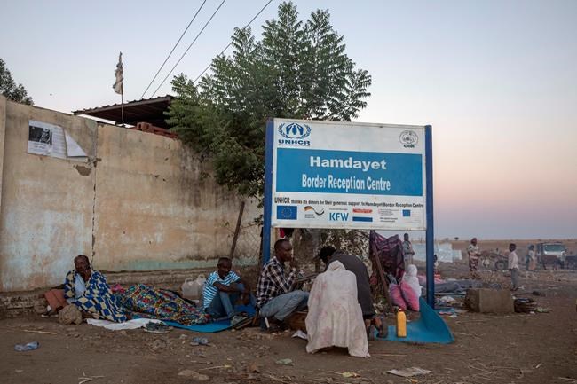 Ethiopian forces said to block refugees from entering Sudan | iNFOnews.ca Ethiopian forces said to block refugees from entering Sudan | iNFOnews.ca