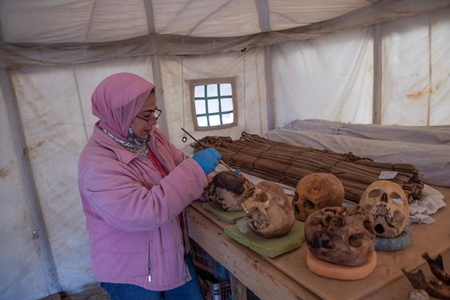 Egypt unveils ancient funerary temple south of Cairo | iNFOnews.ca Egypt unveils ancient funerary temple south of Cairo | iNFOnews.ca