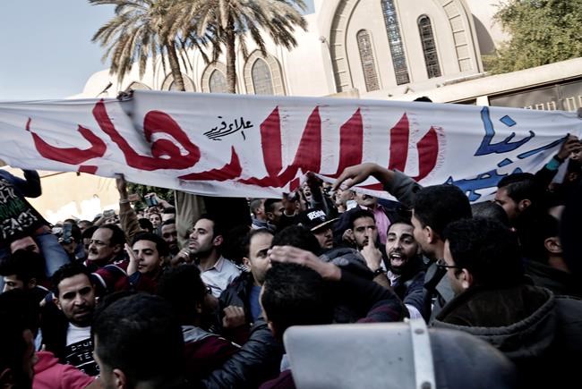 Bombing at Egypt's main Coptic Christian cathedral kills 25 | iNFOnews.ca Bombing at Egypt's main Coptic Christian cathedral kills 25 | iNFOnews.ca