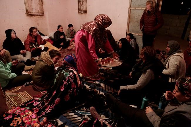 In a first, Bedouin women lead tours in Egypt's Sinai | iNFOnews.ca