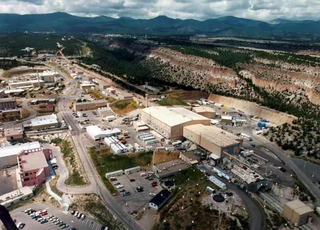 US nuclear agency sets expectations for Los Alamos contract | iNFOnews.ca CP2019470545